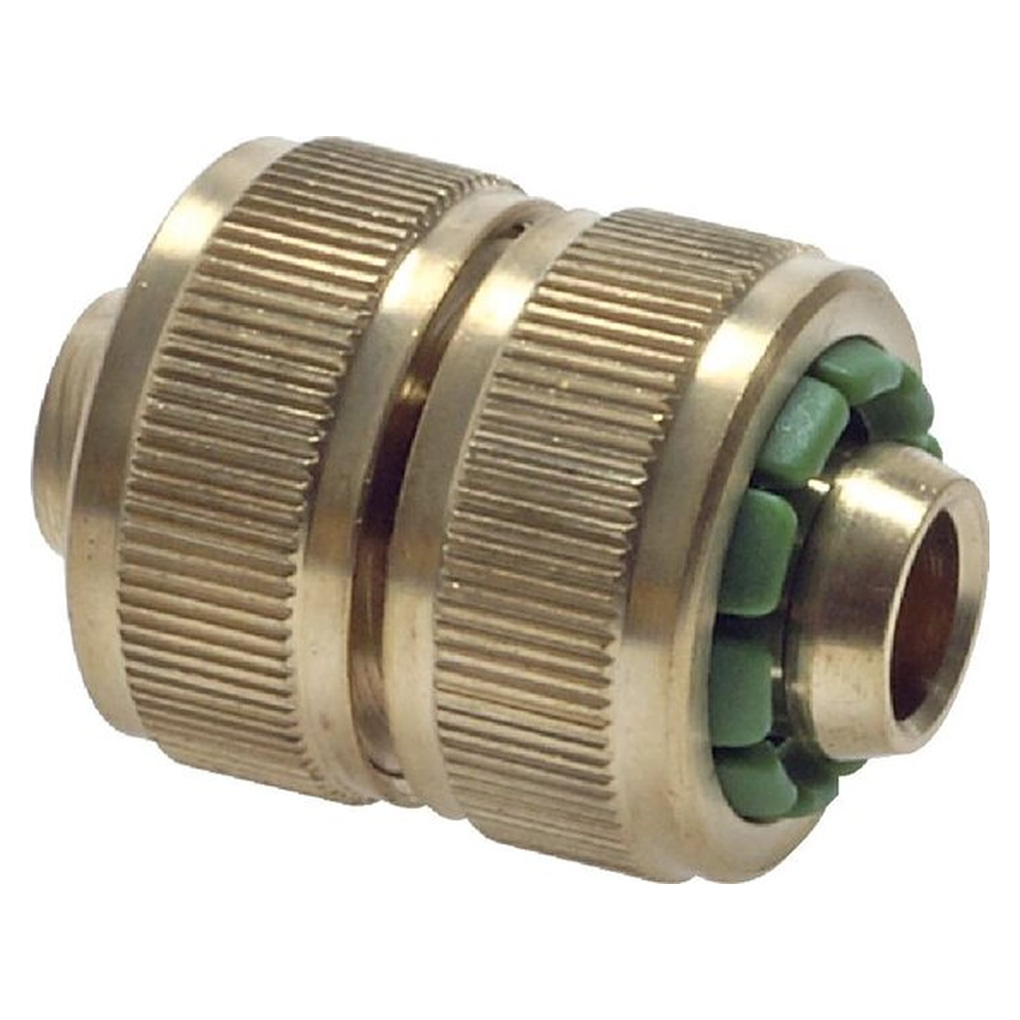 Hose connector 19 (3/4") mm, brass, hose diameter (inside) 19 (3/4") mm