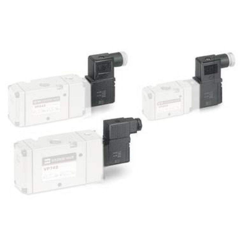 SMC VZM550-01-08. VZM500, 5 Port Mechanical Valve Series