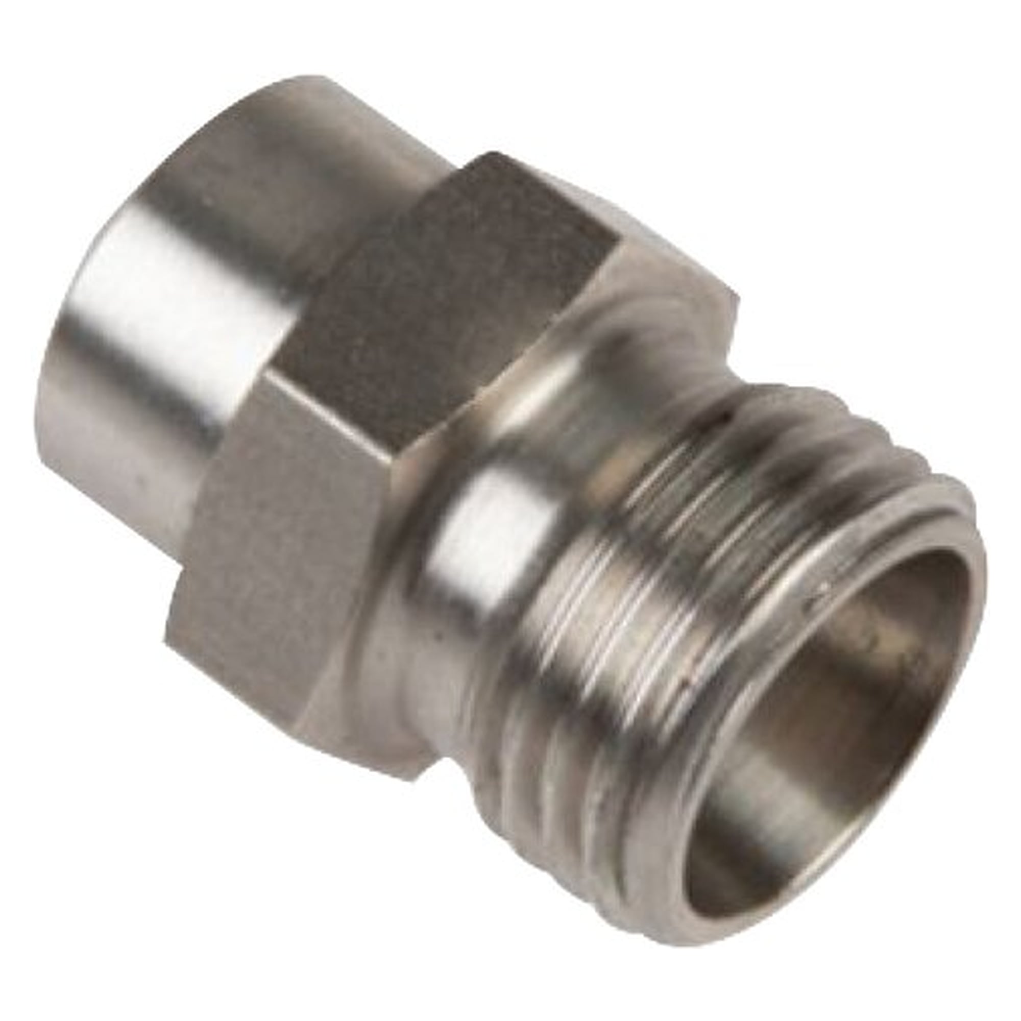 Gerade Anschweißverschraubung, Rohr 15 L (M22x1,5), ohne Mutter und Schneidring, 1.4571