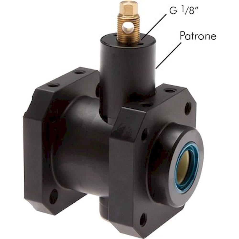 Feststelleinheit komplett für ISO15552-Zylinder Ø 100mm