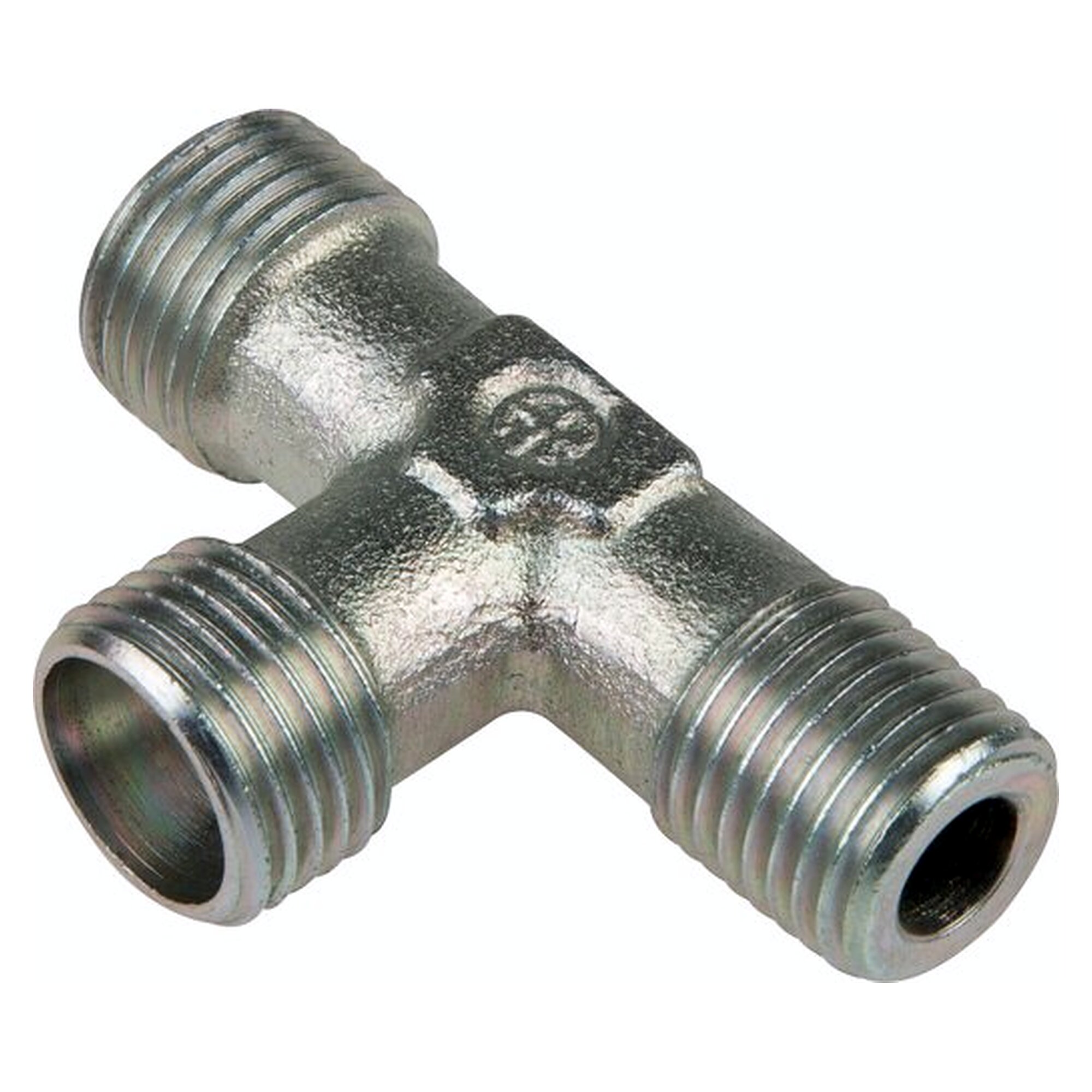 Schneidringverschraubung, Gewinde M 16x1,5 (konisch), Rohr 12 L (M18x1,5), Betriebsdruck 315 bar