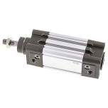 EMC XLE 32/25. ISO 15552 cylinders, piston 32 mm, stroke 25 mm, ECO