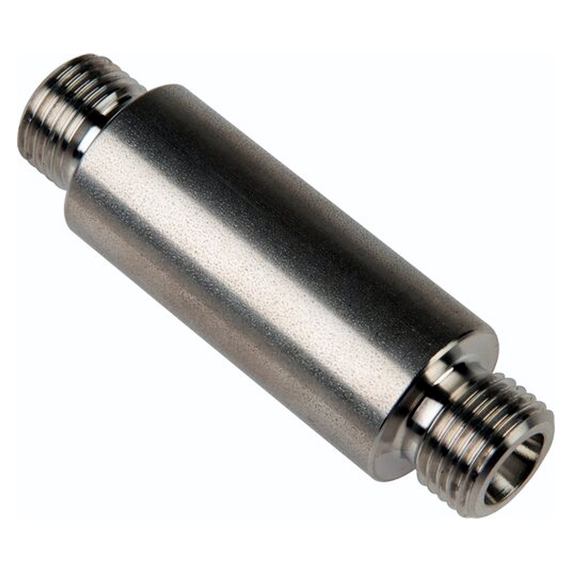 Schott-Anschweißverschraubung, gerade, Rohr 8 S, Stutzen 22 mm, Edelstahl 1.4571 ohne Mutter