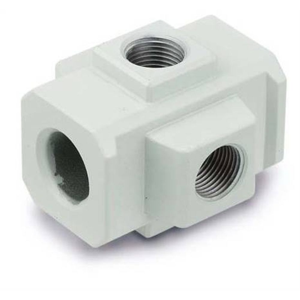 SMC Y44-03-A. 4-fach-Zwischenverteiler – Y*4-A