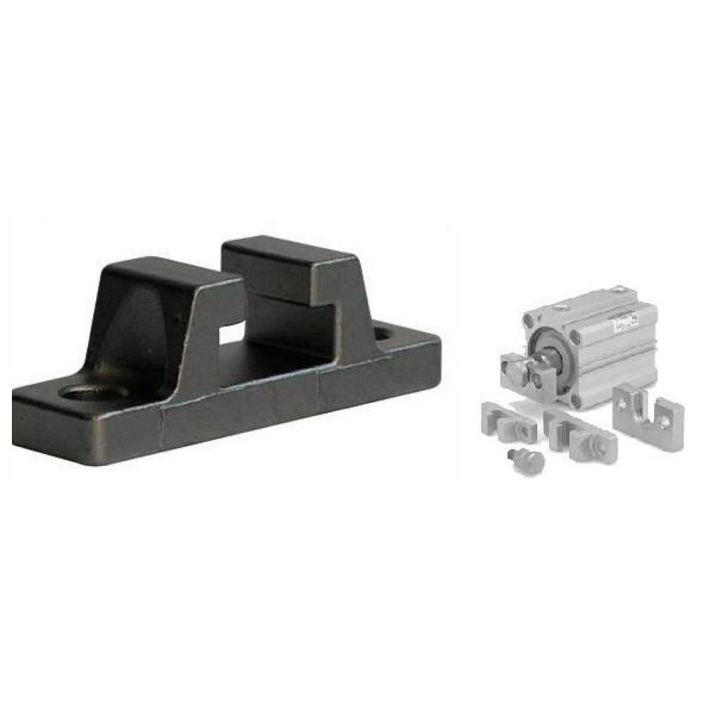 SMC YA-03. Joint and Type A and B Mounting Brackets - LEY