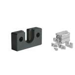SMC YB-05. Joint and Type A & B Mounting Bracket