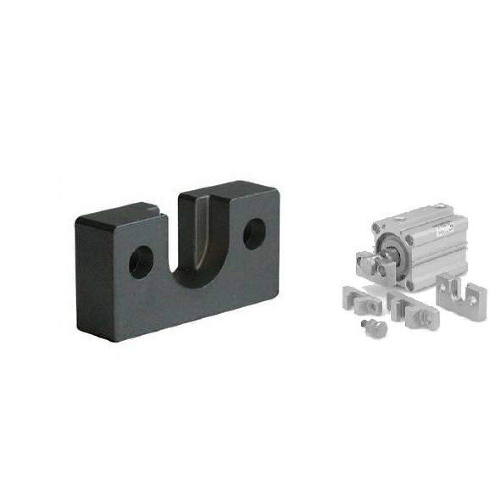 SMC YB-08. Joint and Type A & B Mounting Bracket
