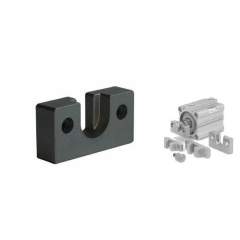 SMC YB-08. Joint and Type A & B Mounting Bracket