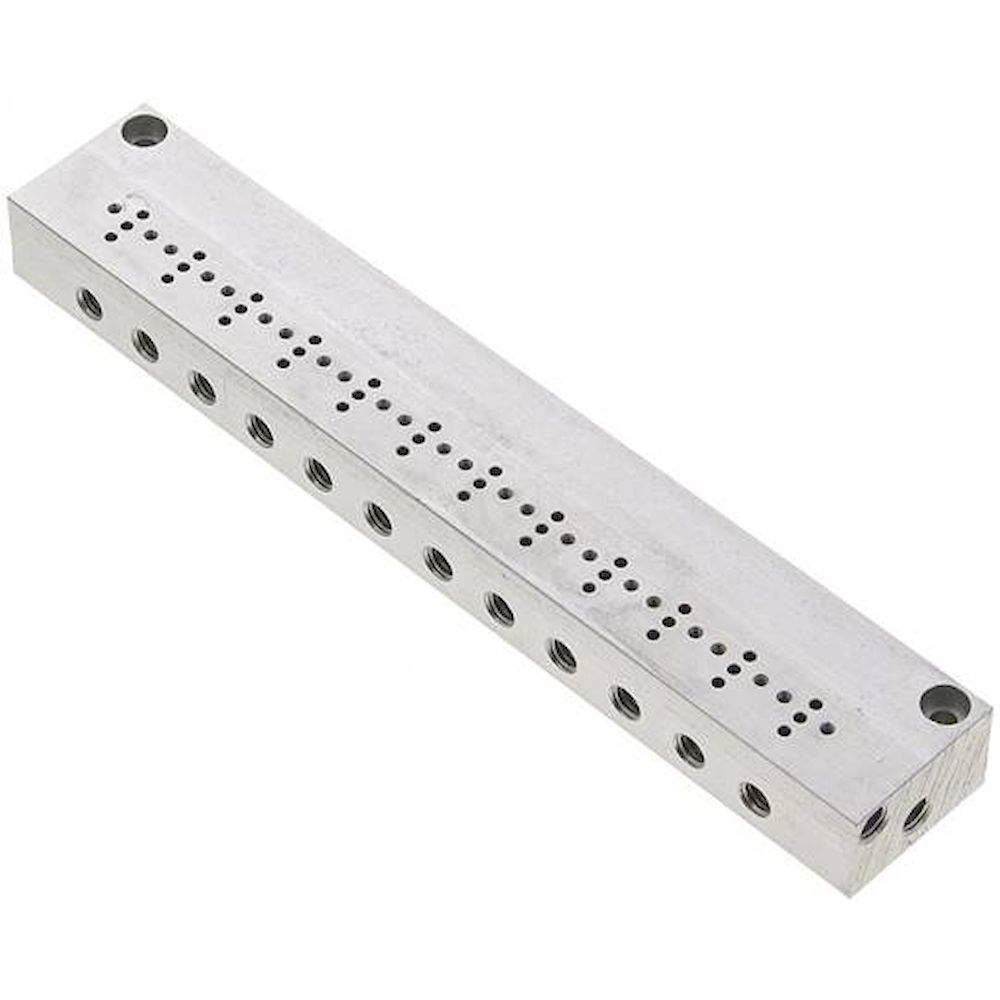 YPC YMF10-12. Reihenleiste (12-fach) für YSV10 und YSV11