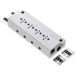 YPC YMF20-4. Reihenleiste (4-fach) für YSV20