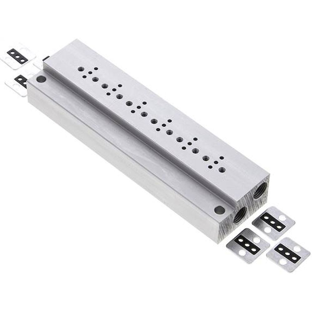 YPC YMF20-6. Reihenleiste (6-fach) für YSV20