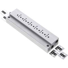 YPC YMF20-6. Reihenleiste (6-fach) für YSV20