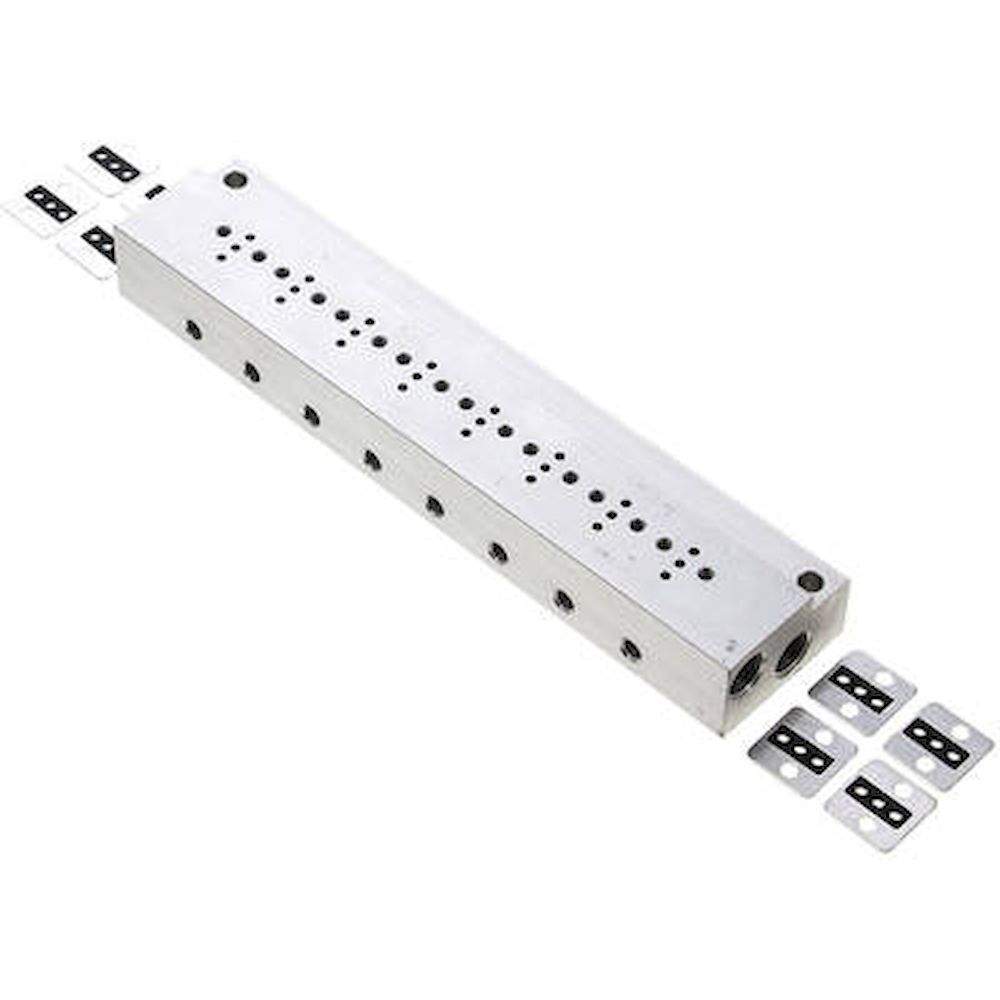 YPC YMF20-8. Reihenleiste (8-fach) für YSV20