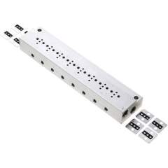 YPC YMF20-8. manifold (8-way) for YSV20