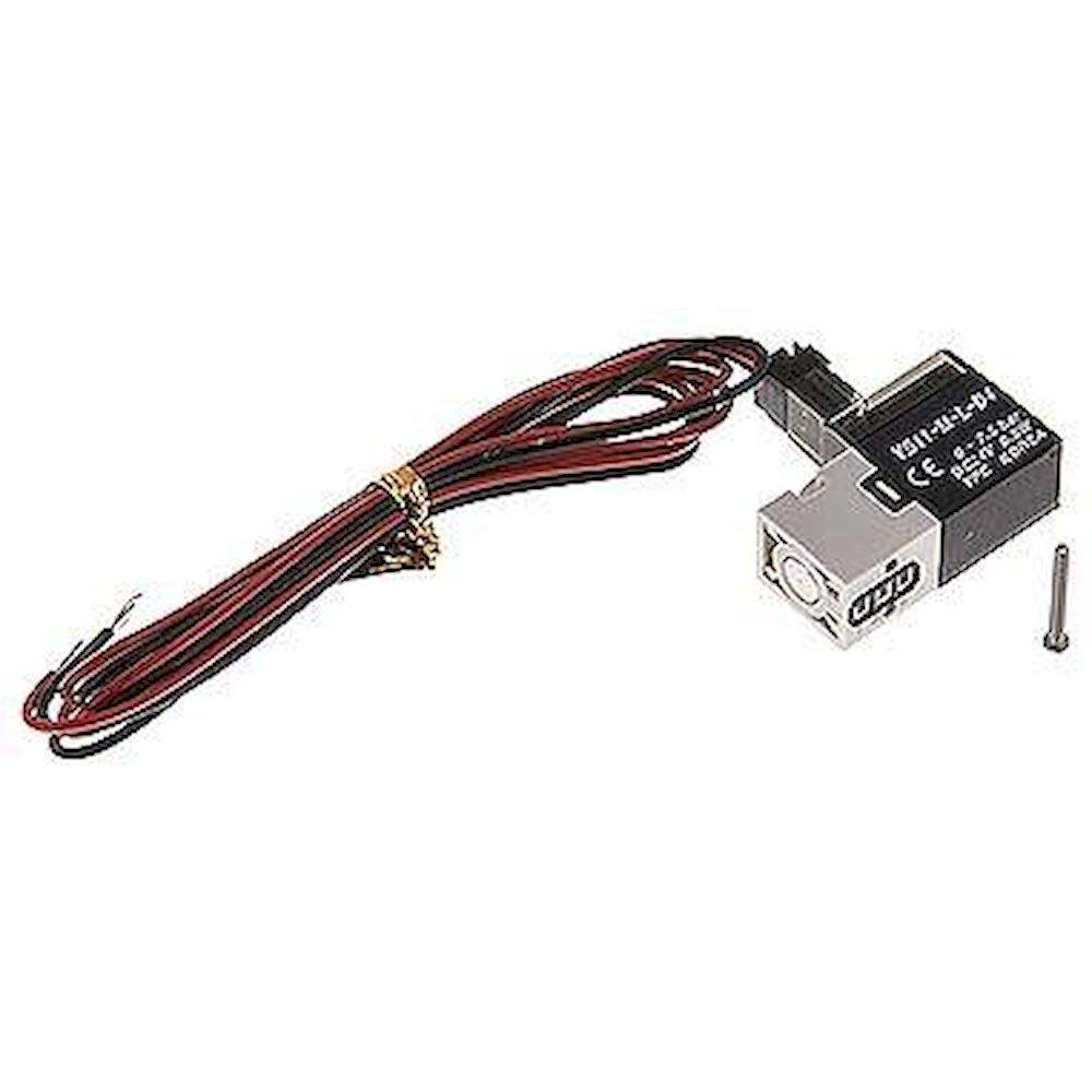 YPC YS11 ML-D4. 3/2-Wege Magnetventil, Flansch (5,6 x 6,8), Federrückstellung (NO), 24 V DC