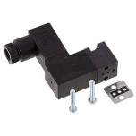 YPC YSV20 DPSC-A2. 3/2-Wege Magnetventil, Flansch (7,6 x 9,7), Federrückstellung (NC), 230 V AC