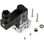 YPC YSV211-DPSC-A1. 3/2-way solenoid valve, M 5, closed (NC), 115V AC