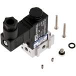YPC YSV211-DPSC-A4. 3/2-way solenoid valve, M 5, closed (NC), 24V AC
