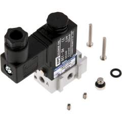 YPC YSV211-DPSC-D4. 3/2-way solenoid valve, M 5, closed (NC), 24V DC