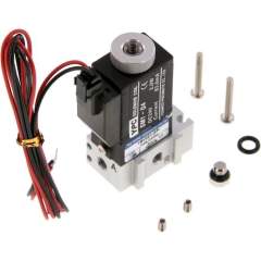YPC YSV221-DPSM-D4. 3/2-Wege Magnetventil, M 5, Federrückstellung (NO), 24 V DC