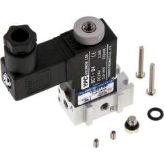 YPC YSV221 DPSC-D4. 3/2-Wege Magnetventil, M 5, Federrückstellung (NO), 24 V DC