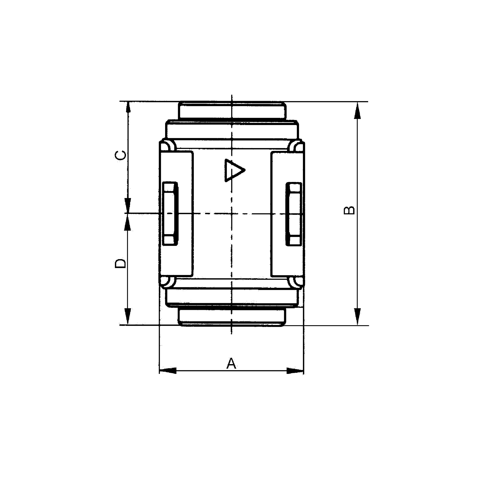Verteiler »multifix-mini«, BG 0, G 1/4, mit 2 Abgängen G 1/8 - Riegler 100402