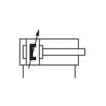 Aventics Zugankerzylinder ISO 15552, Serie TRB R480605358 TRB-DA-125-0500-0122131100000000000000-B