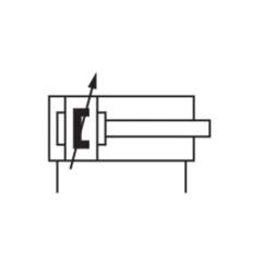 Aventics Minizylinder, Serie MNI R480611199 MNI-DA-16-0500-D-31-01-4-00-000-00