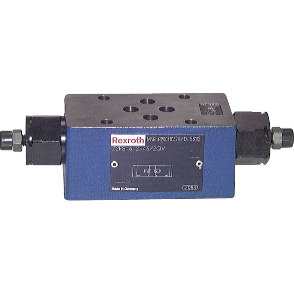 Bosch-Rexroth Z2FS-6-B2-4X/2QV**. Bosch-Rexroth NG 6-One-way flow control