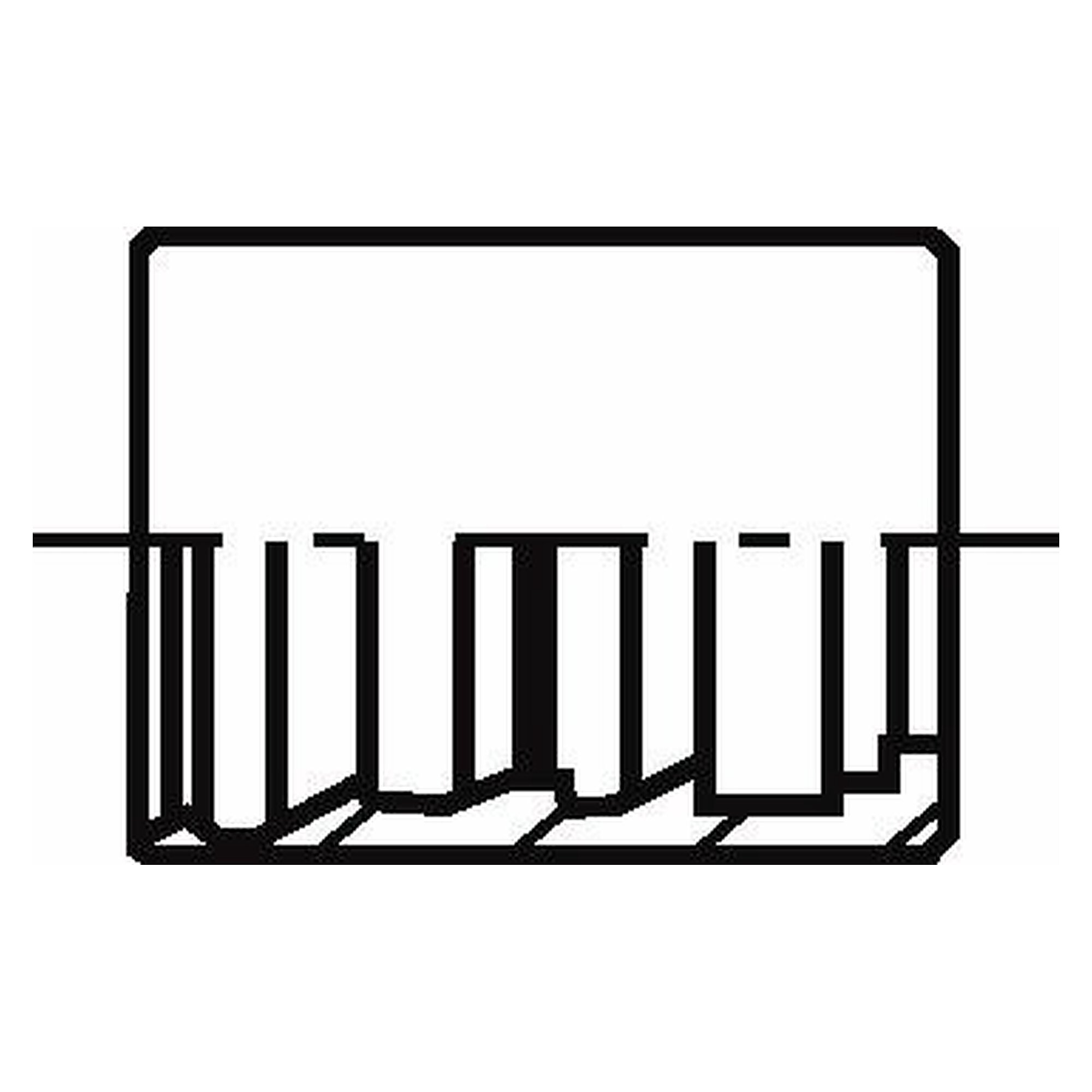 Steel crimp fitting for hydraulic hoses, ferrule EN 853 and EN 857, skived, 57 x 70 (OD x L), DN 38