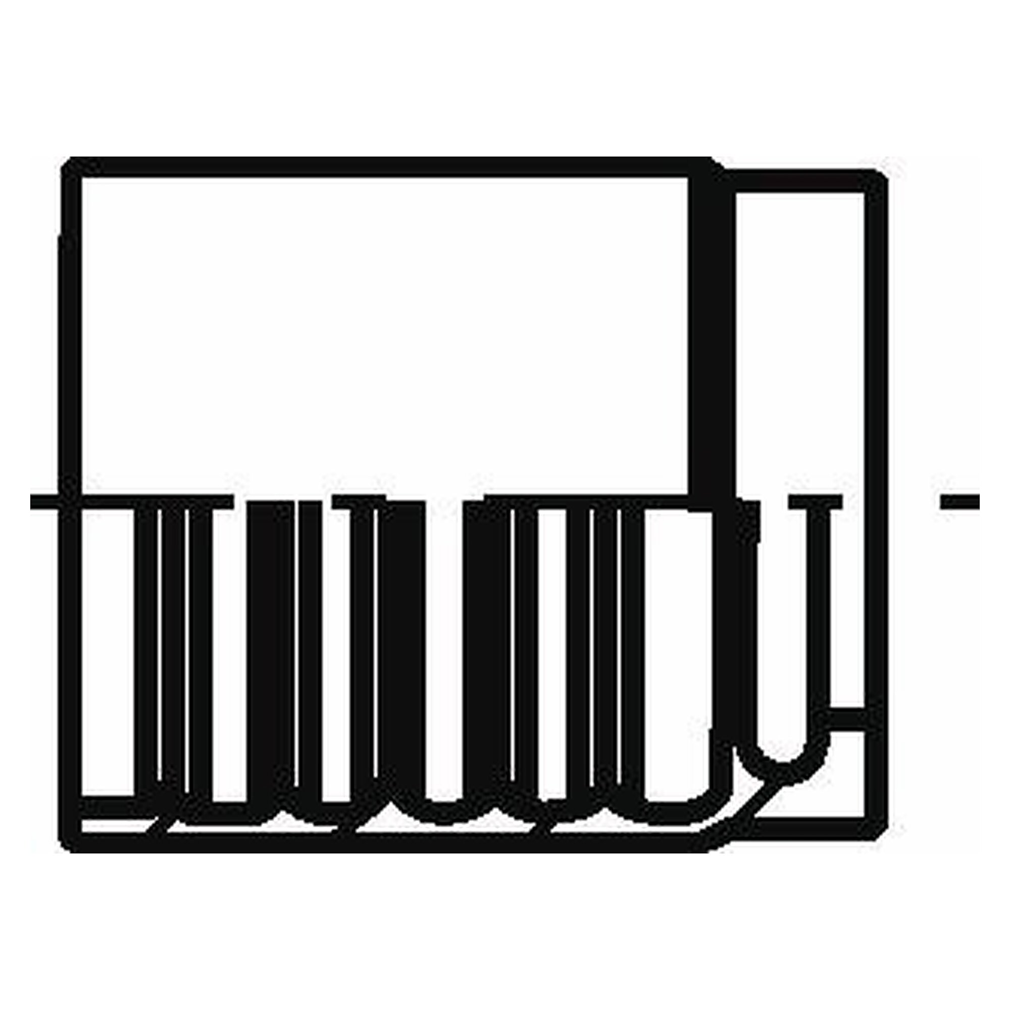 Steel crimp fitting, ferrule EN 853 and EN 857, not skived, 80.0 x 68.3 (OD x L), DN 51