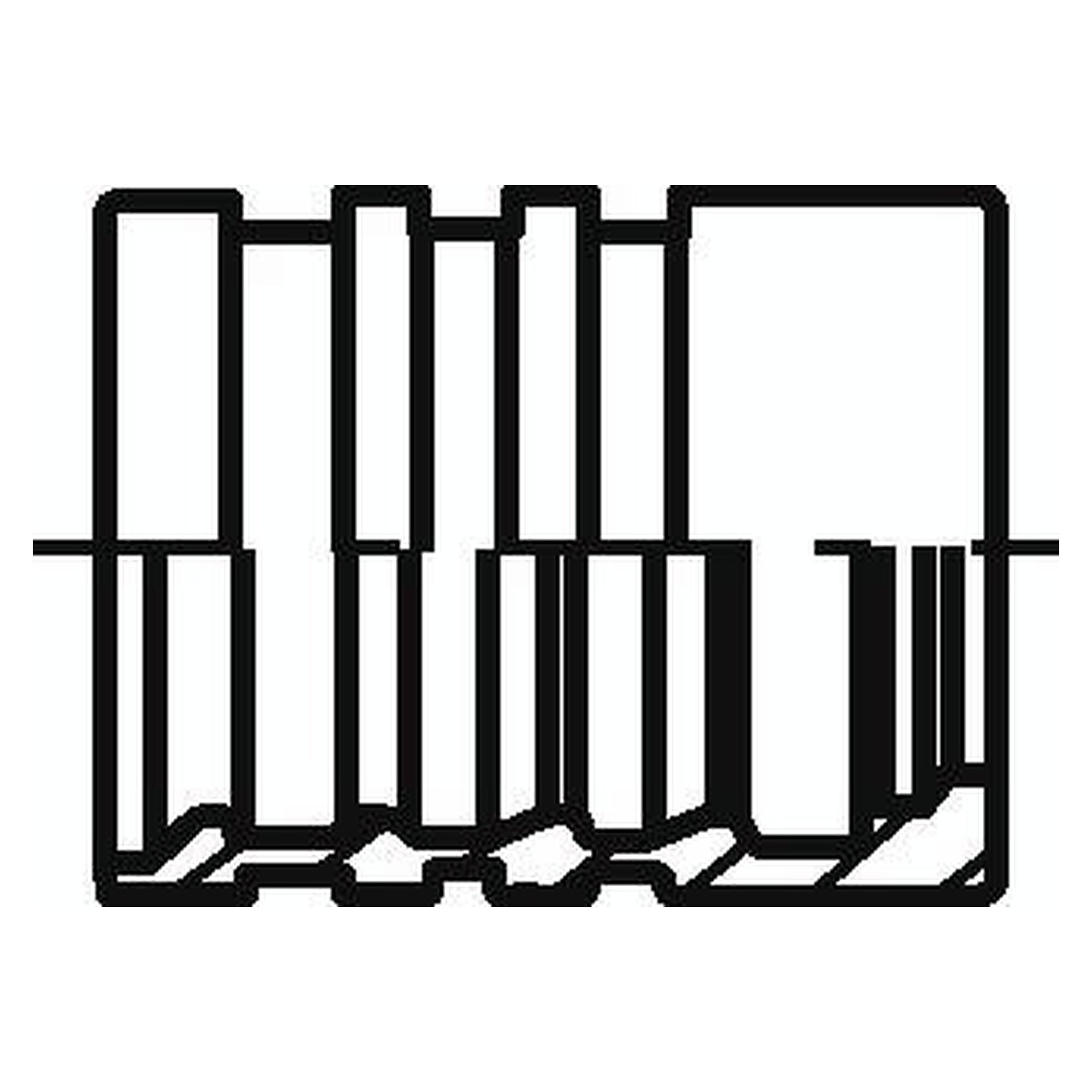 Pressarmatur aus Stahl, Pressfassung EN 853 und EN 856, geschält, 24 x 31 (Da x L), DN 8