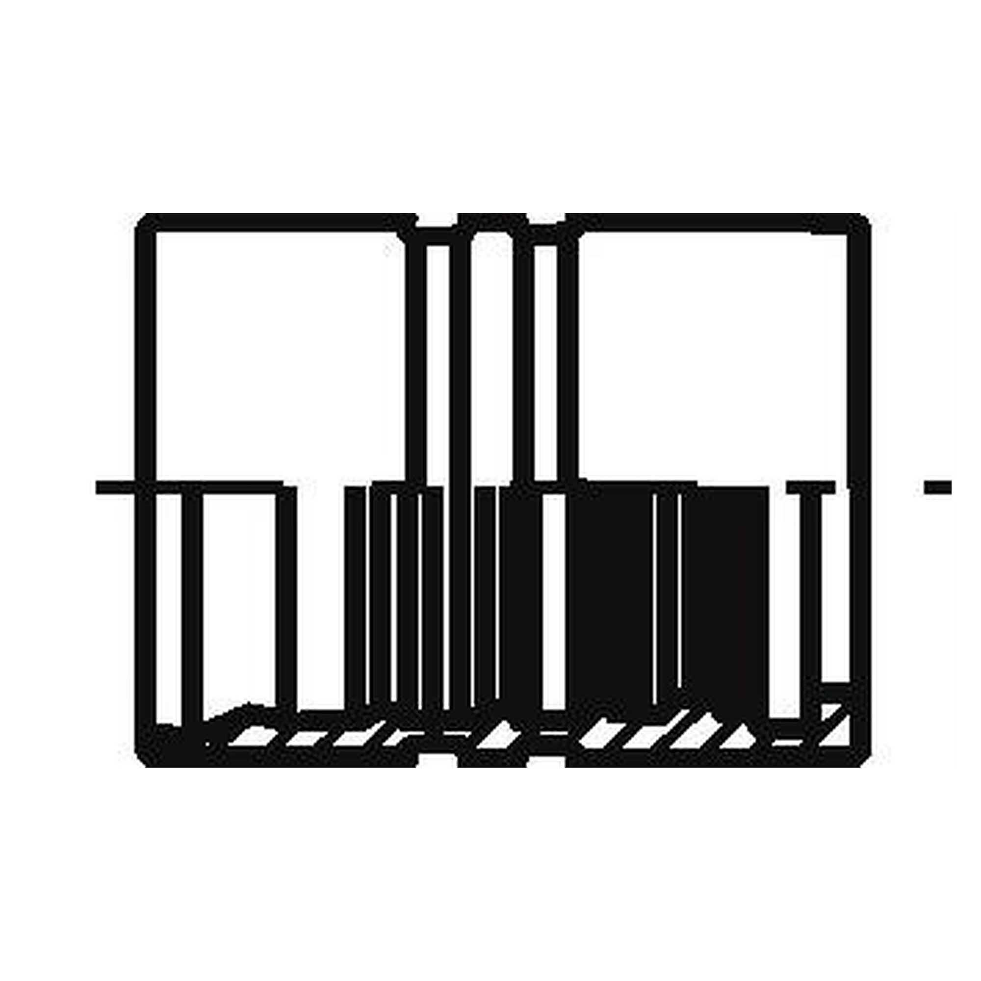 Pressarmatur, 4SH-Schlauch, Hülse 4 SH, Pressfassung für 4SH-Schlauch, 38 x 56 (Da x L), DN 19
