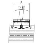 pendular bridge (wide) f. 18mm rodless cylinder