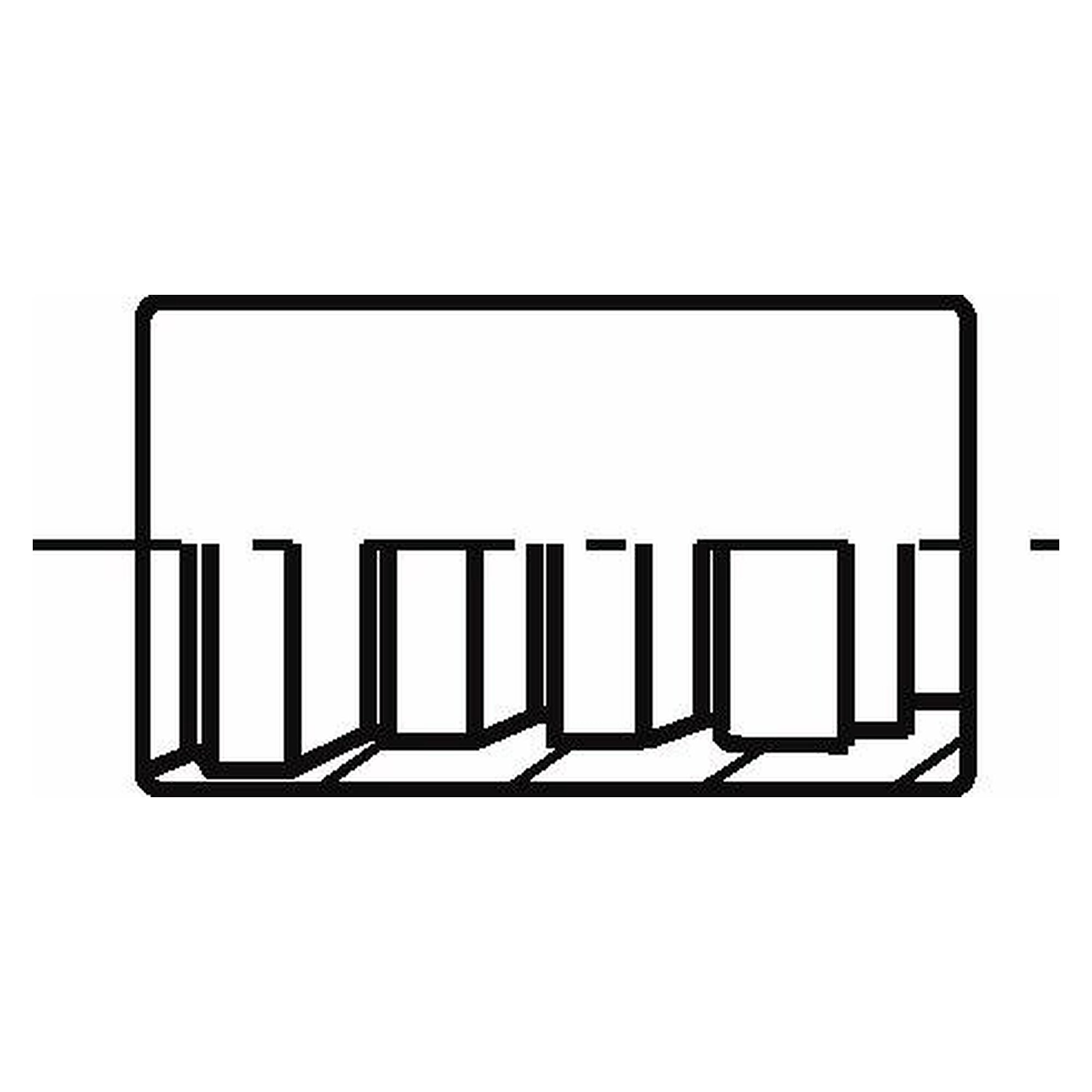 Pressarmatur aus Stahl, Pressfassung für Schlauchtyp 1 TF, 30,0 x 35,7 (Da x L), DN 16