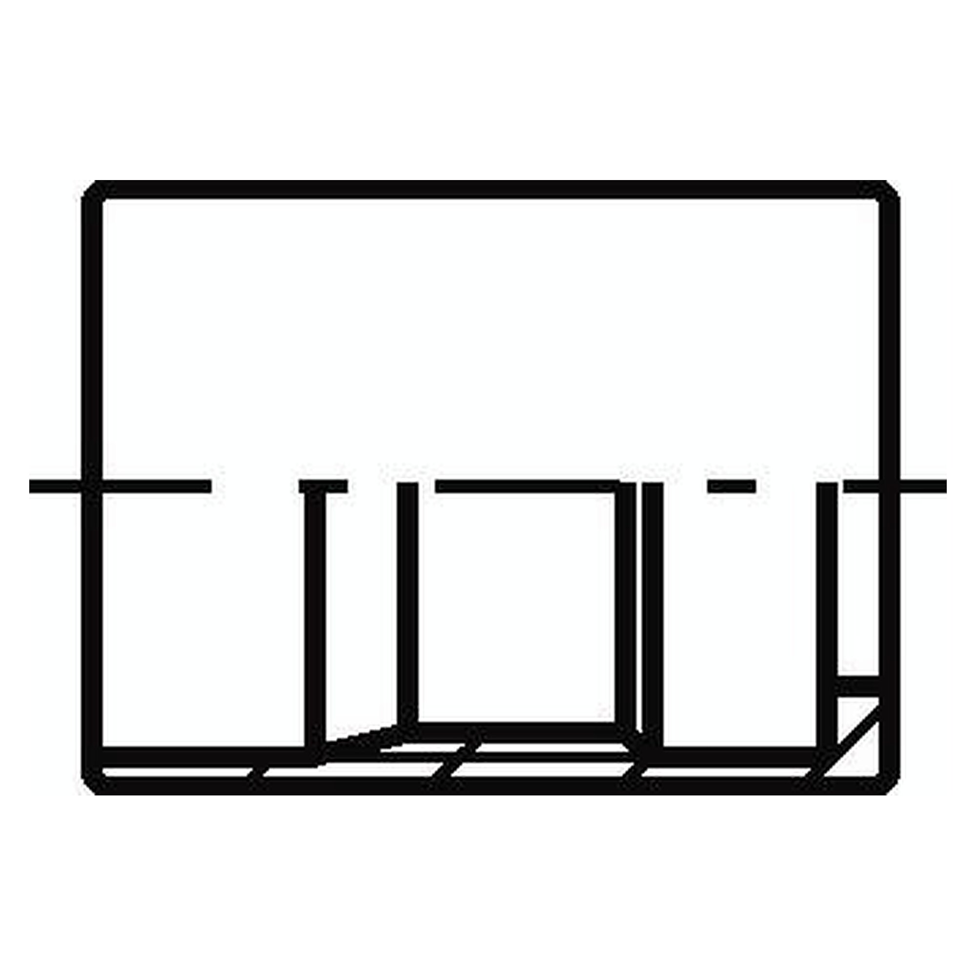 Pressarmatur aus Stahl, Pressfassung EN 854, Typ 3 TE, nicht geschält, 19,3 x 30,0 (Da x L), DN 6
