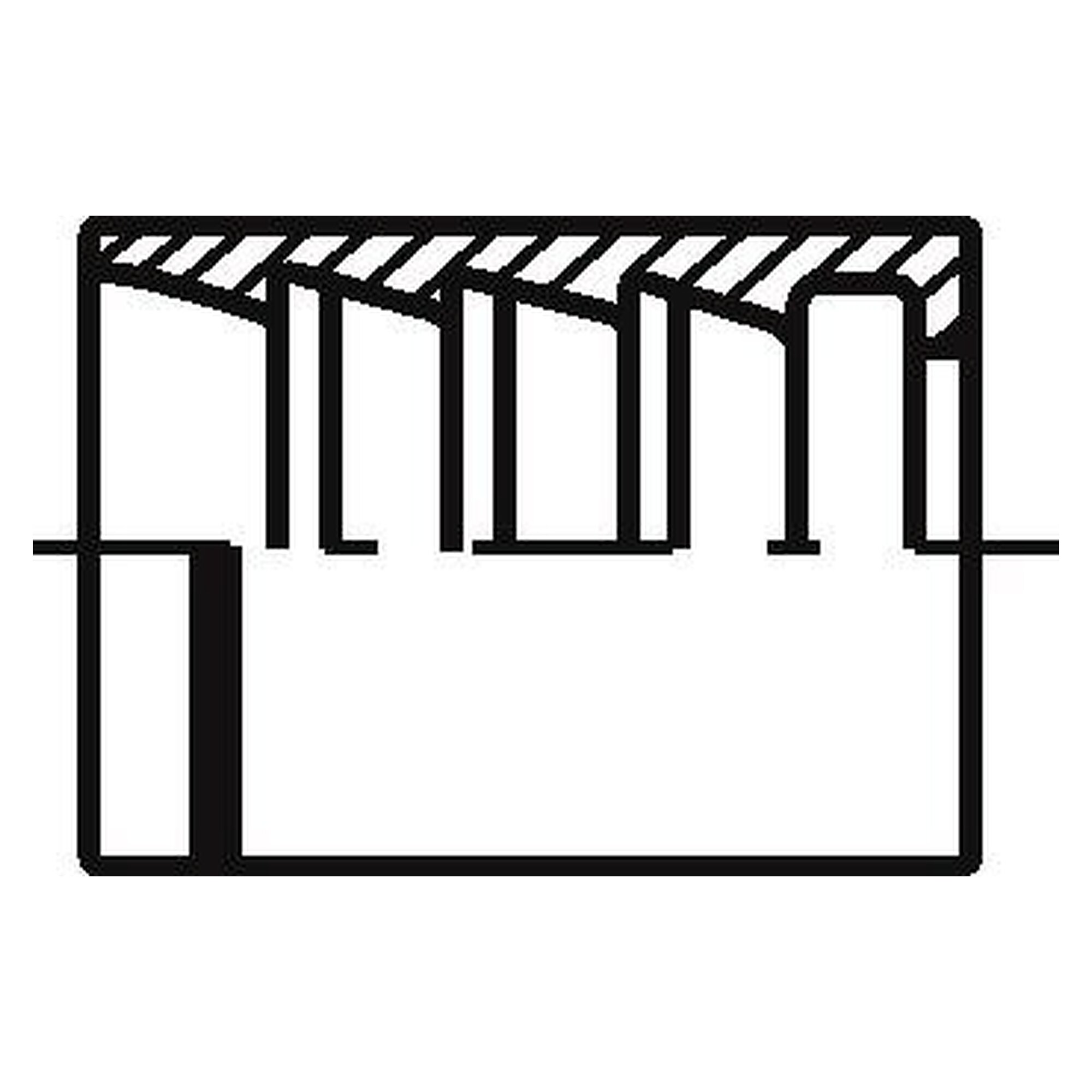 Edelstahl-Pressarmatur, Pressfassung 1 SN und 2 TE, 76 x 80 (Da x L), DN 51, gerade