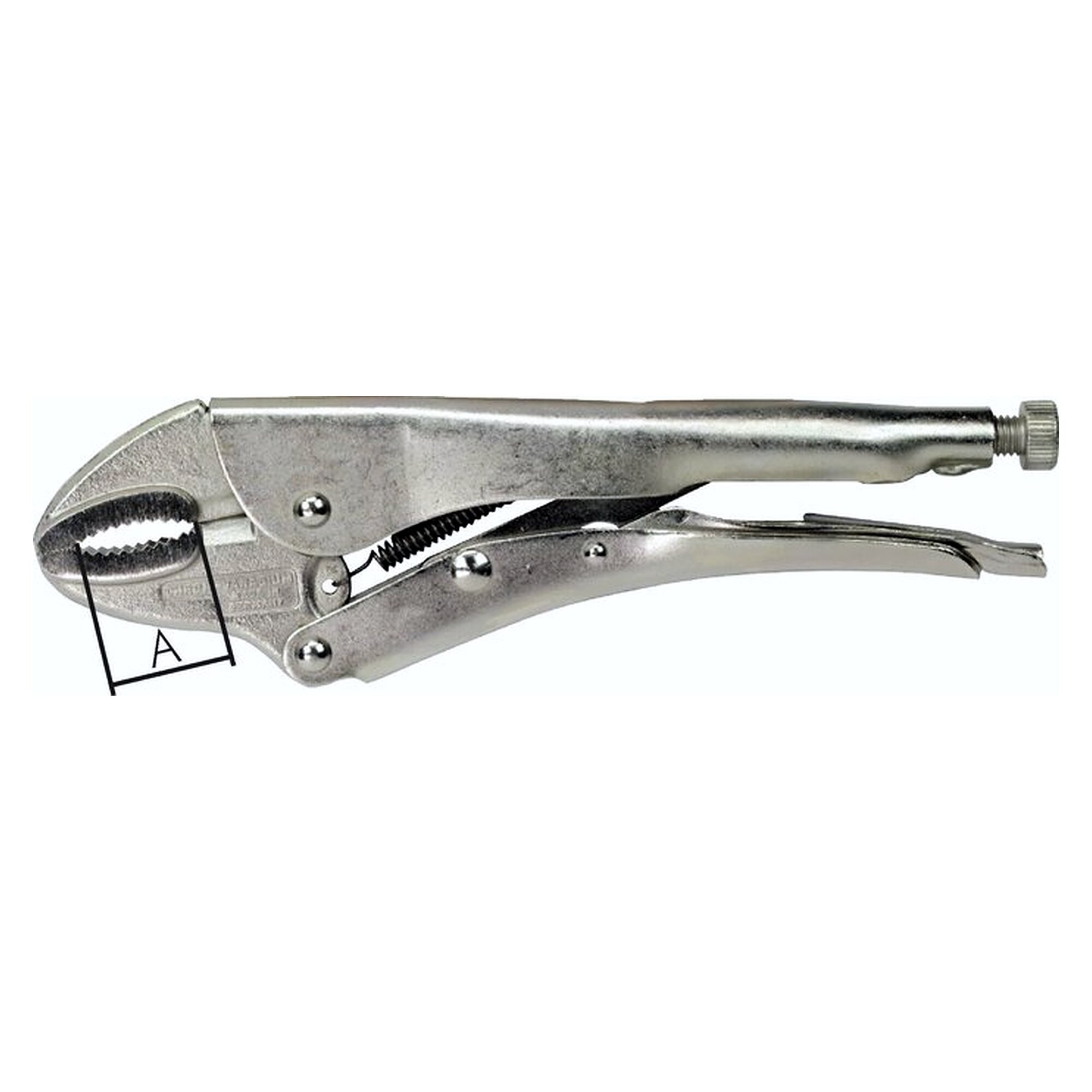 Universal-Gripzange mit Drahtabschneider, 300 mm, Klemmbereich 0 - 65 mm