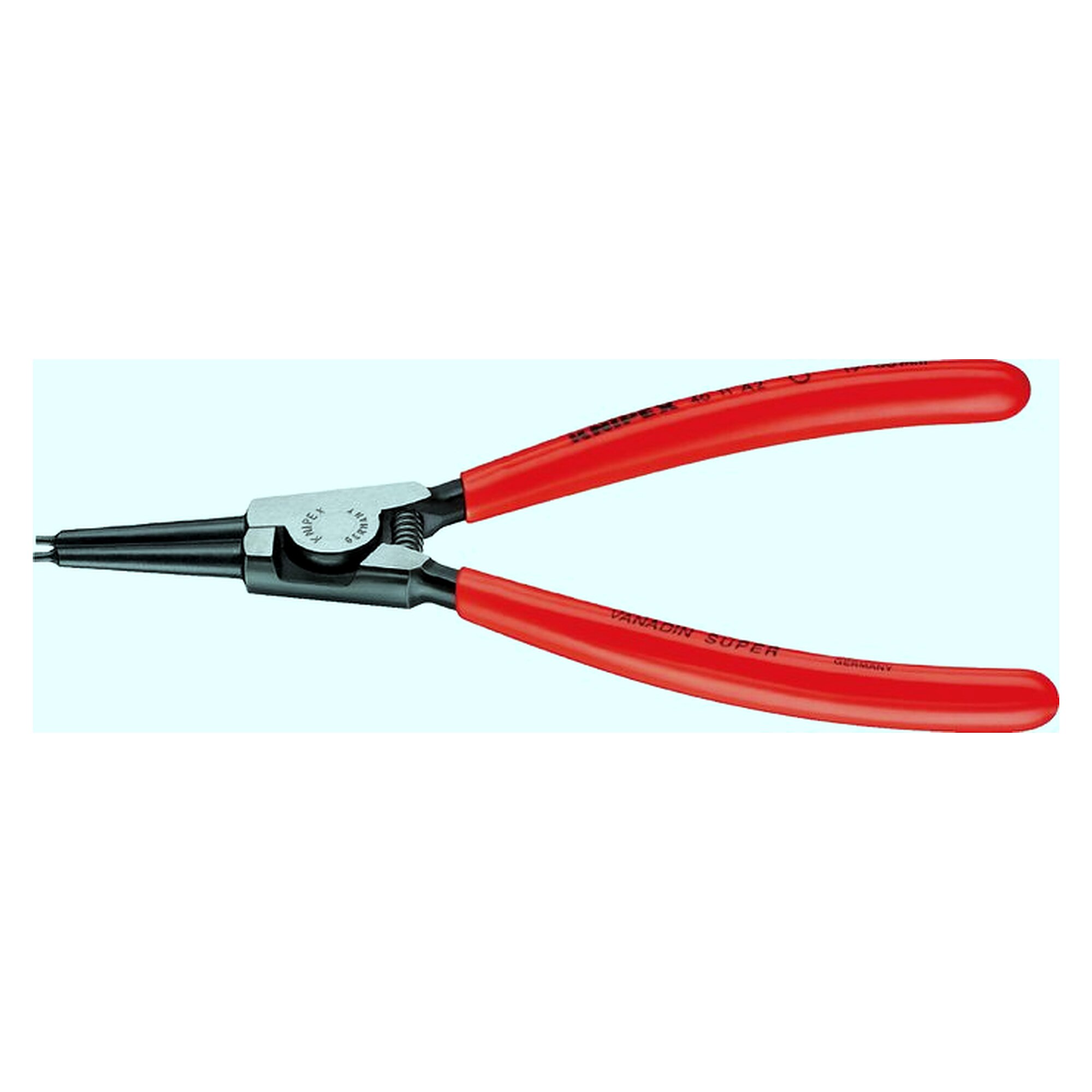 circlip pliers (outside), straight (form A), A2, size A2, length 180 mm