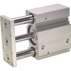 ZDFM 40/200 G. Guide cylinder, with slide bearing, pistons 40mm, stroke 200mm