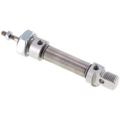 Airtec ZDM 10/10. ISO 6432 cylinders, double acting, piston 10 mm, stroke 10 mm