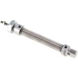 Airtec ZDM 10/40. ISO 6432 cylinders, double acting, piston 10 mm, stroke 40 mm