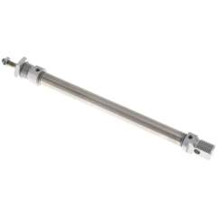 Airtec ZDM 12/125. ISO 6432-Zylinder, doppeltwirkend, Kolben 12mm,Hub 125mm