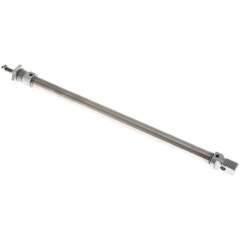 Airtec ZDM 12/200. ISO 6432-Zylinder, doppeltwirkend, Kolben 12mm,Hub 200mm