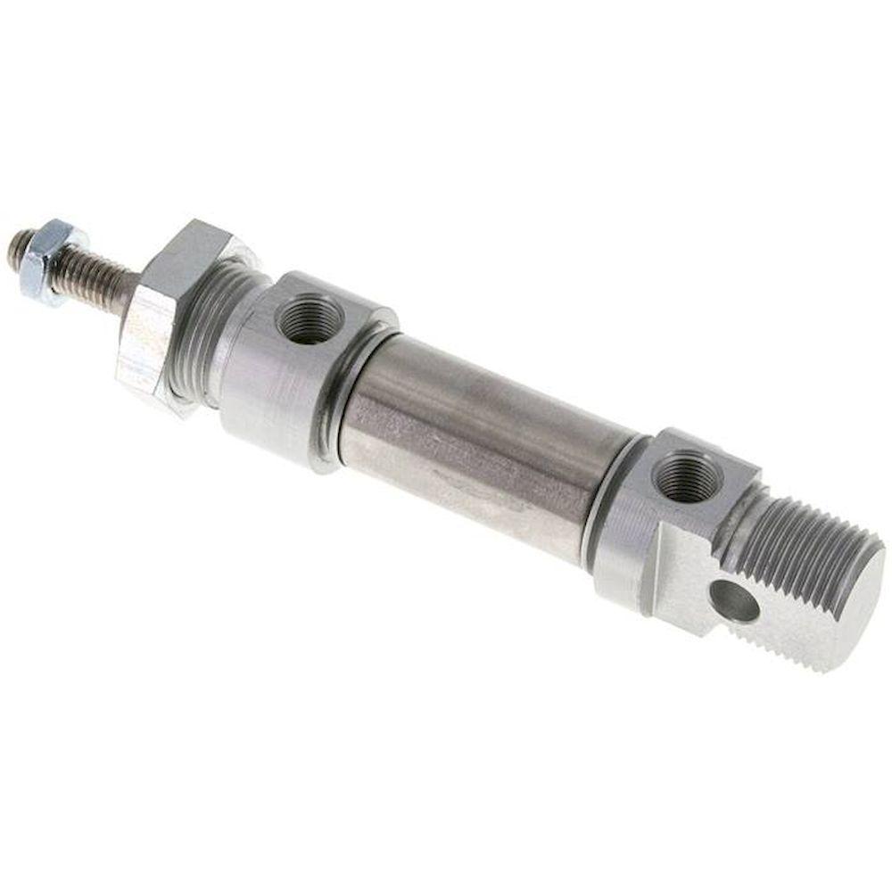 Airtec ZDM 20/10. ISO 6432 cylinders, double acting, piston 20 mm, stroke 10 mm