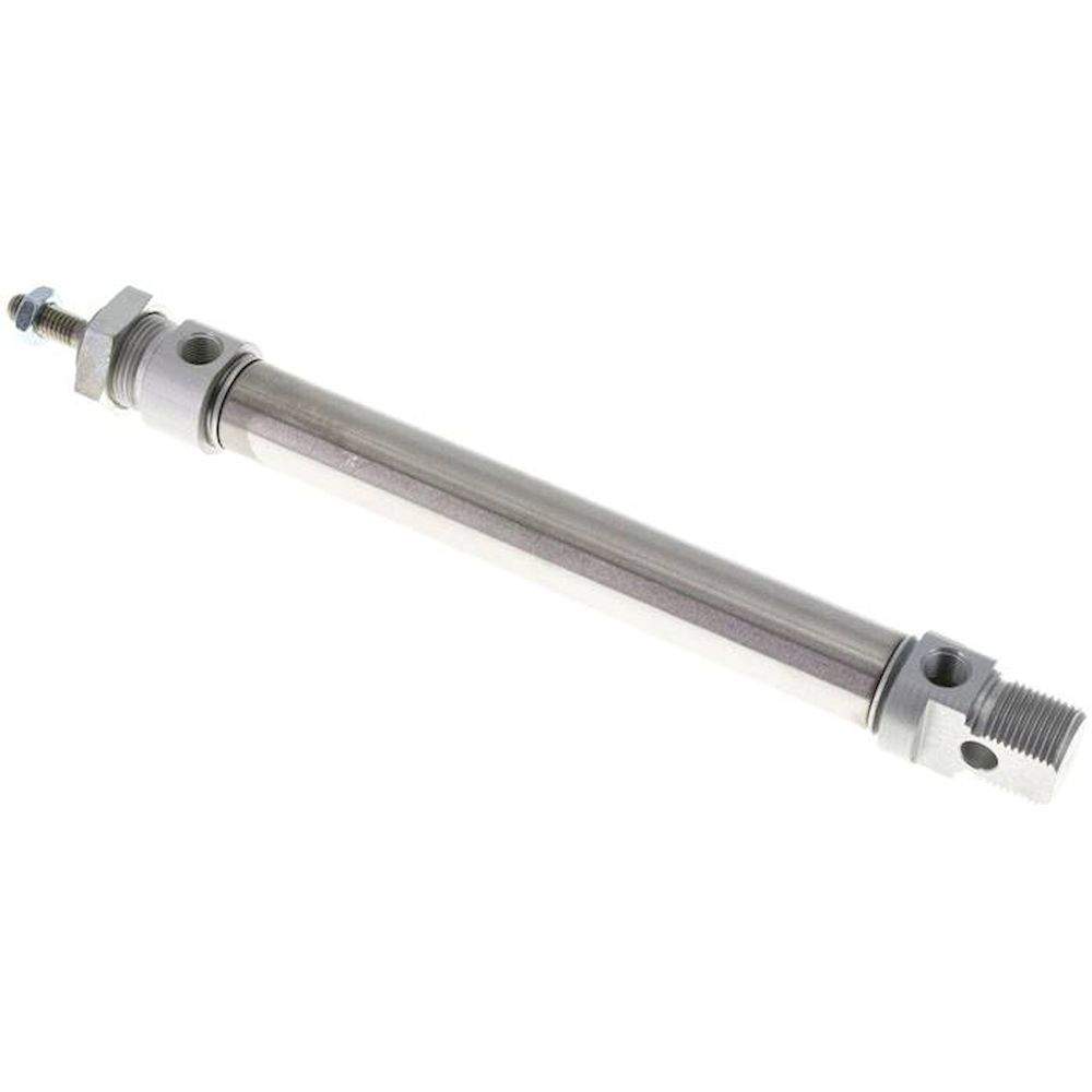 Airtec ZDM 20/125. ISO 6432 cylinders, double acting, piston 20 mm, stroke 125 mm