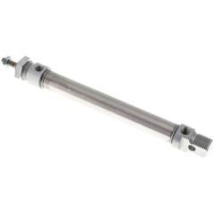 Airtec ZDM 20/125. ISO 6432-Zylinder, doppeltwirkend, Kolben 20mm,Hub 125mm