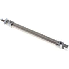 Airtec ZDM 20/160. ISO 6432 cylinders, double acting, piston 20 mm, stroke 160 mm