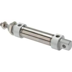 EMC ZDM 25/50 E. ISO 6432 cylinders, double acting, piston 25 mm, stroke 50 mm