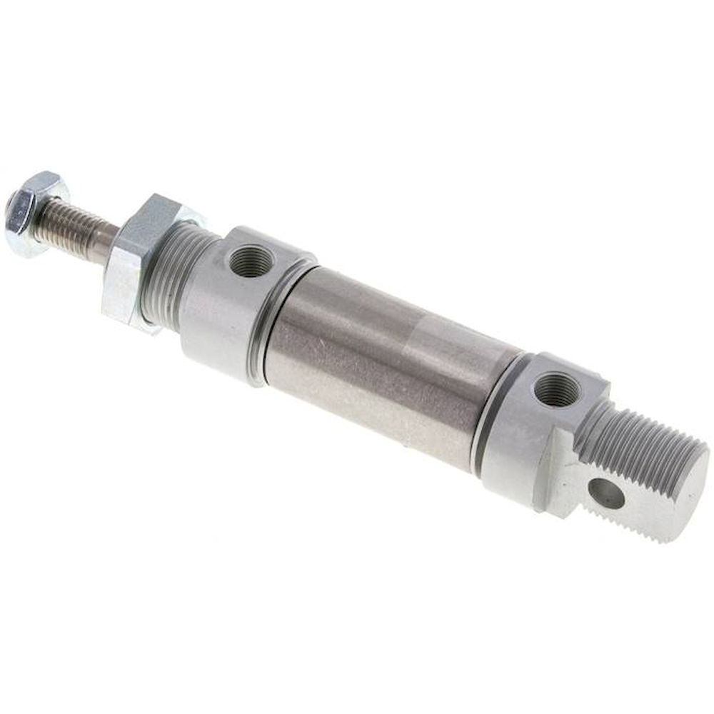 Airtec ZDM 25/15. ISO 6432 cylinders, double acting, piston 25 mm, stroke 15 mm